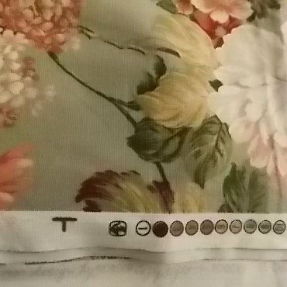 NEW IKEA AINA 2 Golden Yellow 57" x 98" 100% Linen Curtain Panels DISCONTINUED - Picture 7 of 9